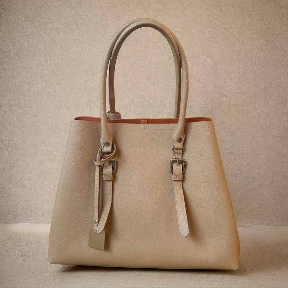 Large Leather “Parris Tote Bag” - RUDSAK Purse/Handbag